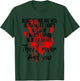 Funny Blood Stain Are Red Ultraviolet Lights Are Blue Gift T-Shirt - T-Shirt | Forest