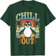 Chill Out Penguin T-Shirt - T-Shirt | Forest