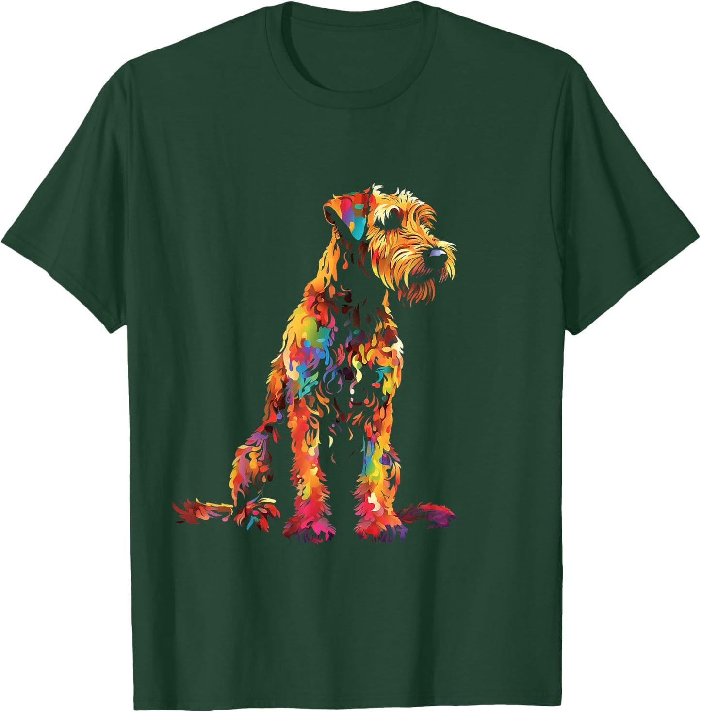 Irish terrier T-Shirt - T-Shirt | Forest