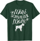 Mini Schnauzer Mom Girl Schnauzers Dog Pet Mother T-Shirt - T-Shirt | Forest