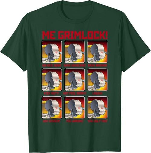 Transformers Me Grimlock Emotions