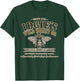 Idgies Wild Honey Co Whistle Stop Alabama Bee Charmer Retro T-Shirt - T-Shirt | Forest