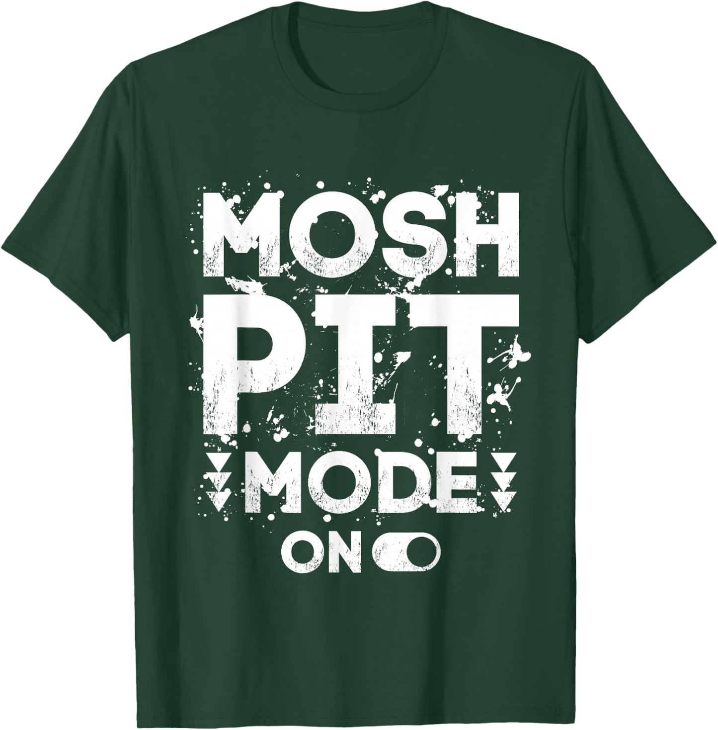 Heavy Metal Trash Metal Metalhead Music T-Shirt - T-Shirt | Forest