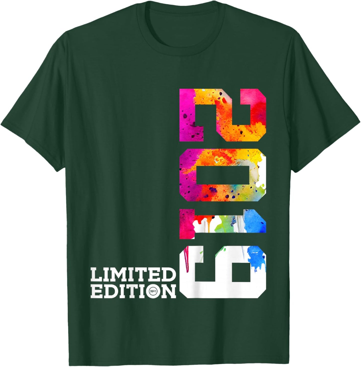 7 Years 7th Birthday Limited Edition 2019 T-Shirt - T-Shirt | Forest