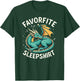 Sleeping Dragon Favorite Sleepshirt T-Shirt - T-Shirt | Forest