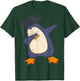 Master´s Exam Passed Master's Degree Created Penguin , black T-Shirt - T-Shirt | Forest