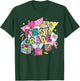First Grade Teachers Students Retro 90s Back To School T-Shirt - T-Shirt | Forest