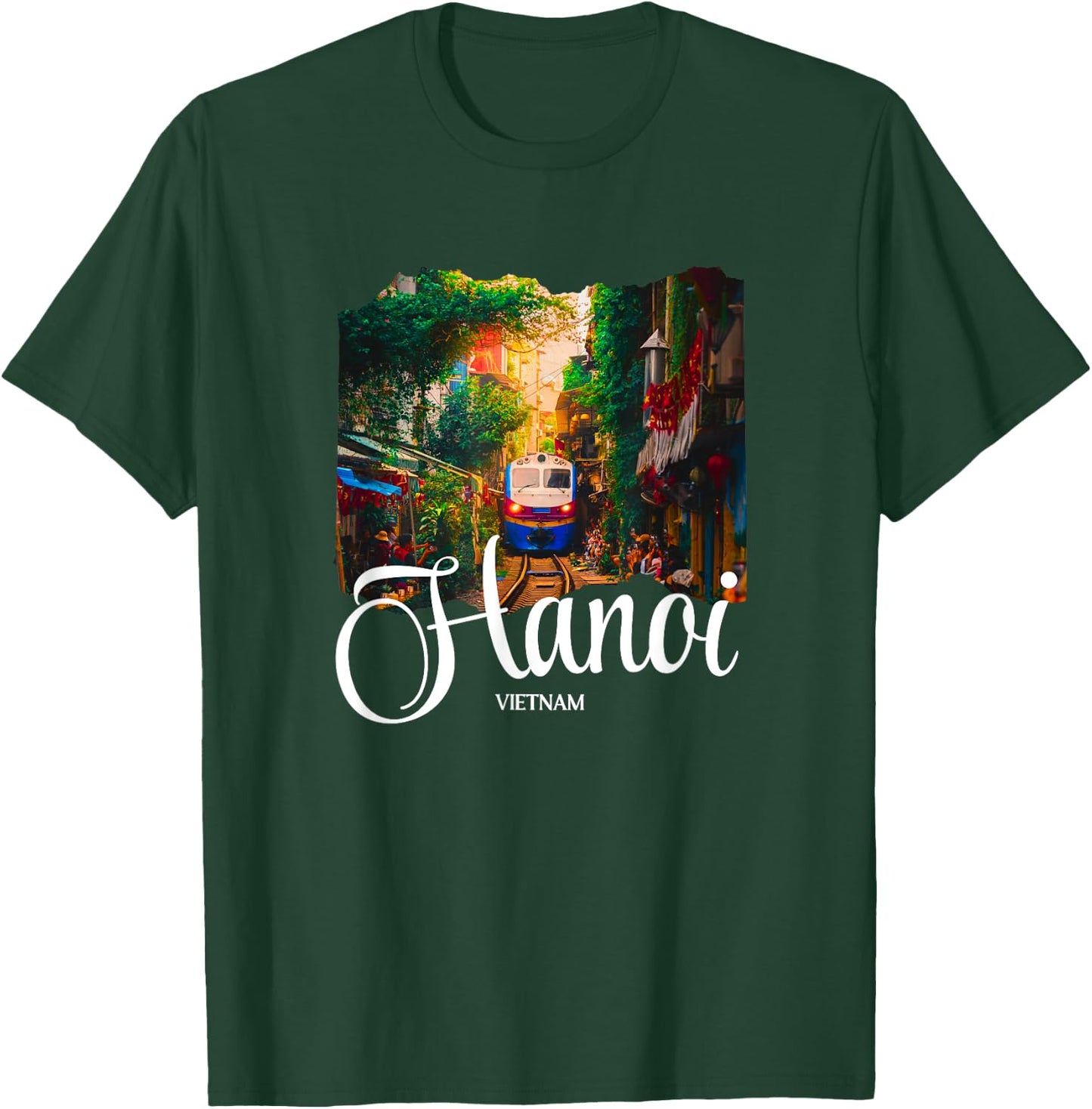 Vietnam Hanoi Souvenir / Hanoi T-Shirt - T-Shirt | Forest