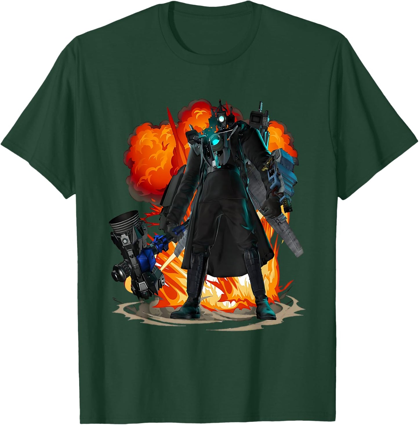 Birthday Boy Gifts for Kids, Adults Skibidi toilet T-Shirt - T-Shirt | Forest