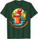 Funny It's 5 O'Clock Somewhere Summer Cocktail with Parrot T-Shirt - T-Shirt | Forest