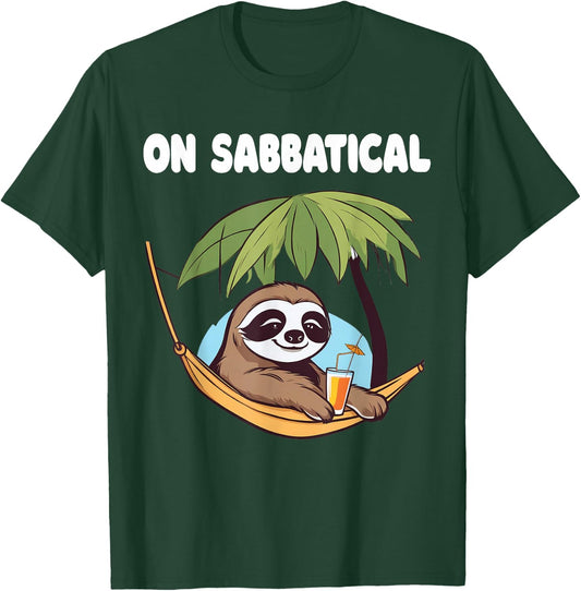 Auf Sabbatical T-Shirt - T-Shirt | Forest