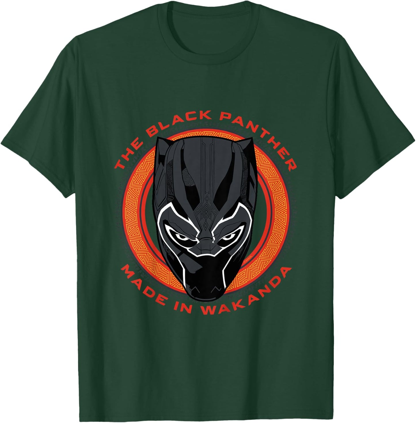 Kids Black Panther Made in Wakanda , white, 2 T-Shirt - T-Shirt | Forest