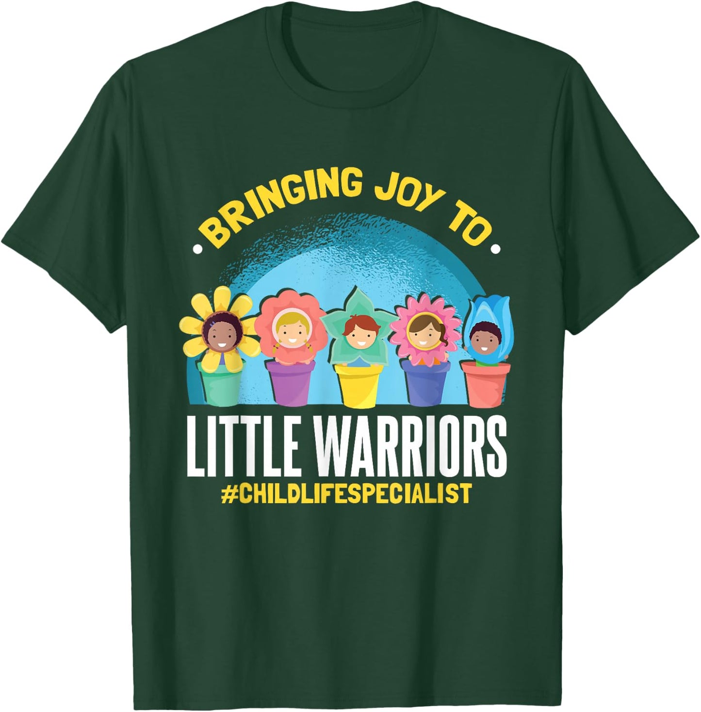Cute Child Life Specialist T-Shirt - T-Shirt | Forest
