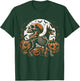 Halloween Skeleton Walking Skeletal Doberman Dog T-Shirt - T-Shirt | Forest