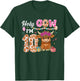 Holy Cow I'm 10 Highland Cow Farm 10th Birthday 10 Years Old T-Shirt - T-Shirt | Forest