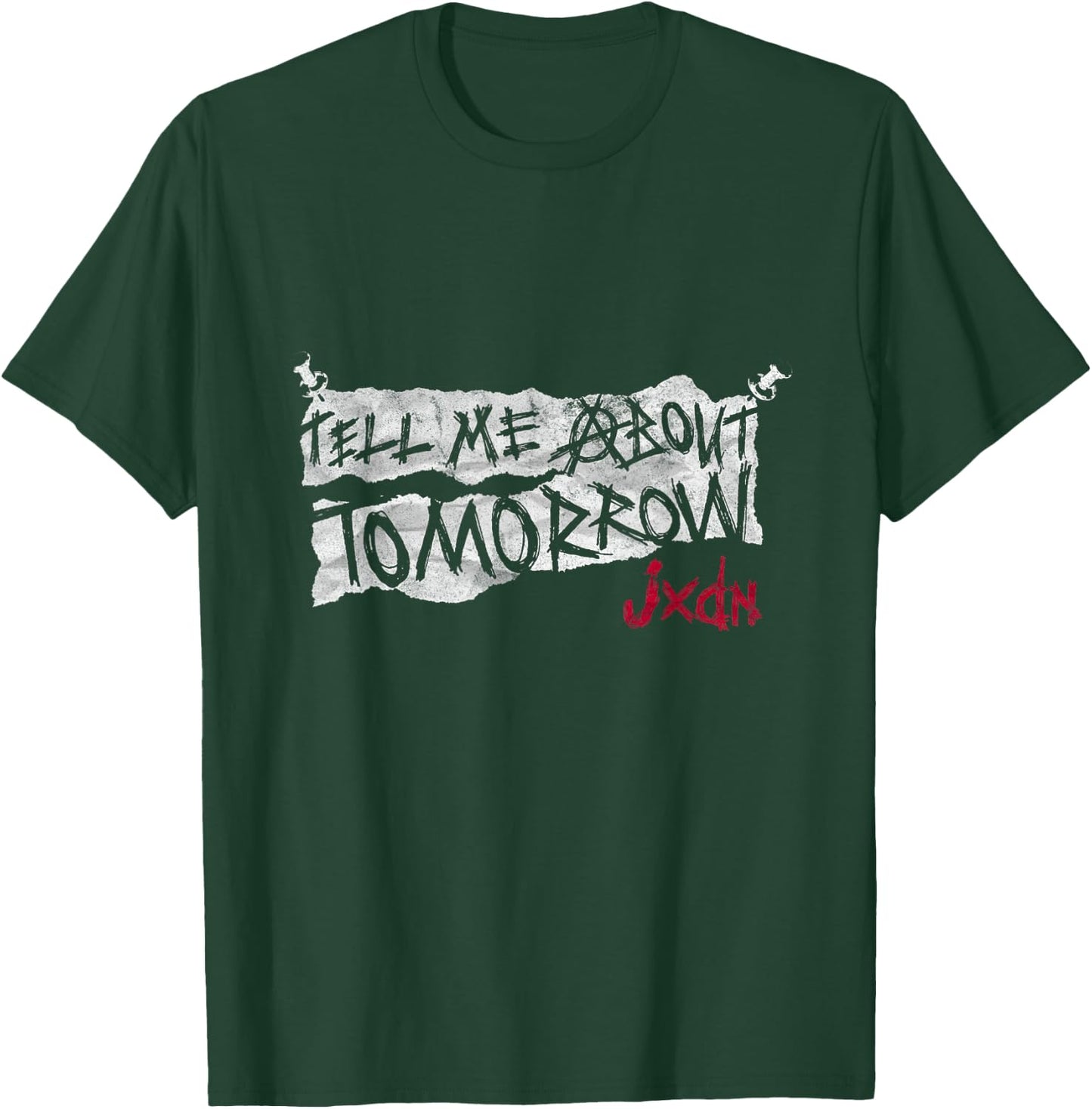 jxdn - TMAT Pinned T-Shirt - T-Shirt | Forest