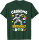 Grandma Of The Birthday Boy Astronaut Outer Space Birthday T-Shirt - T-Shirt | Forest