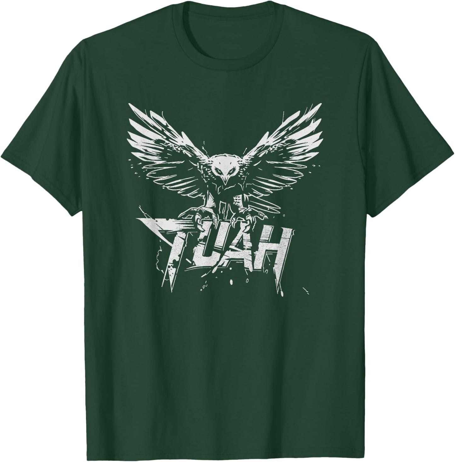 Funny Hawk Tuah Guy Spit Joke Wet that Thang Splash Down T-Shirt - T-Shirt | Forest