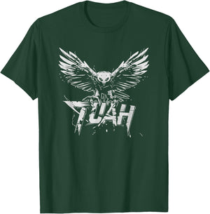 Funny Hawk Tuah Guy Spit Joke Wet that Thang Splash Down T-Shirt - T-Shirt | Forest