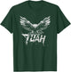 Funny Hawk Tuah Guy Spit Joke Wet that Thang Splash Down T-Shirt - T-Shirt | Forest