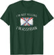 Family Heritage Gifts Assyrian Pride Black - I'm Not Yelling, I'm Assyrian - Funny Assyria Flag Sports - Men's Small T-Shirt - T-Shirt | Forest