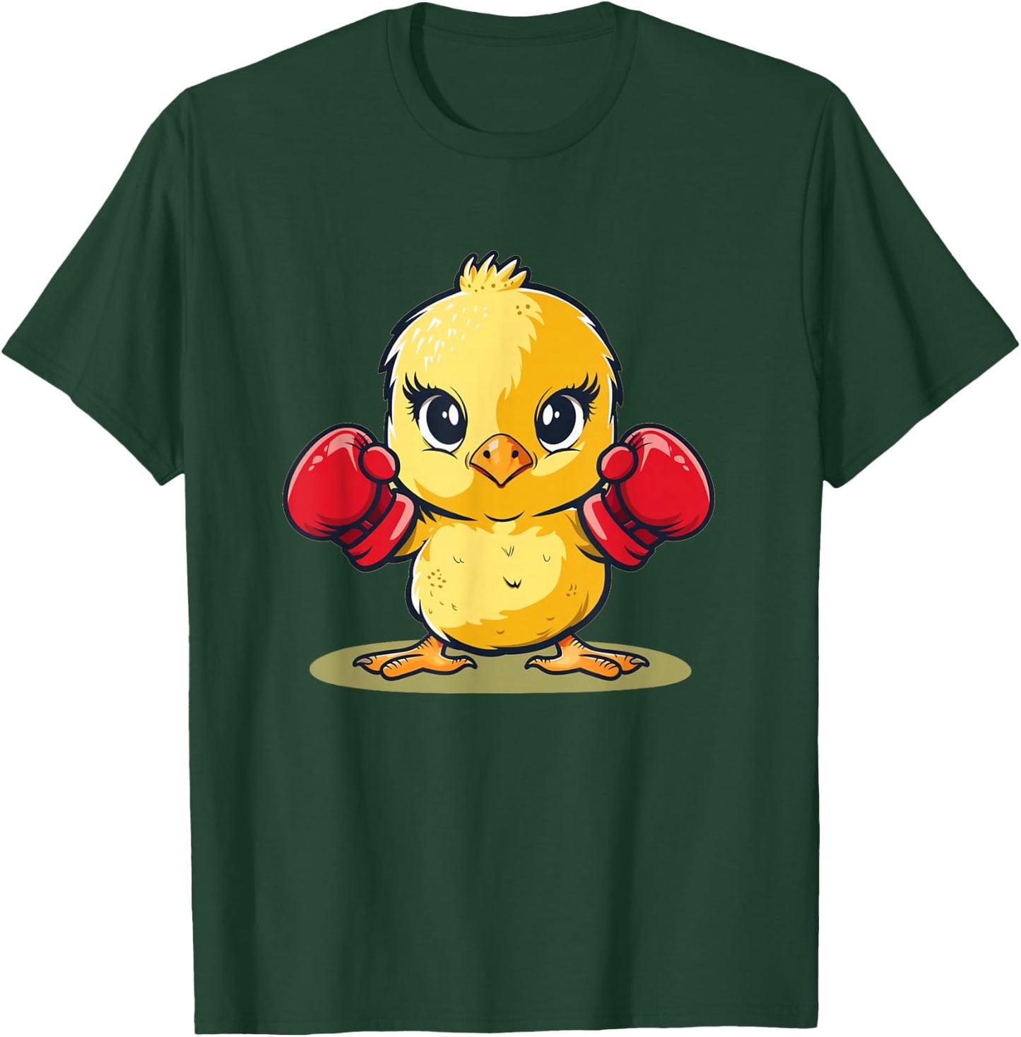 Pretty boxing Chick Costume for punching Gloves Lovers T-Shirt - T-Shirt | Forest