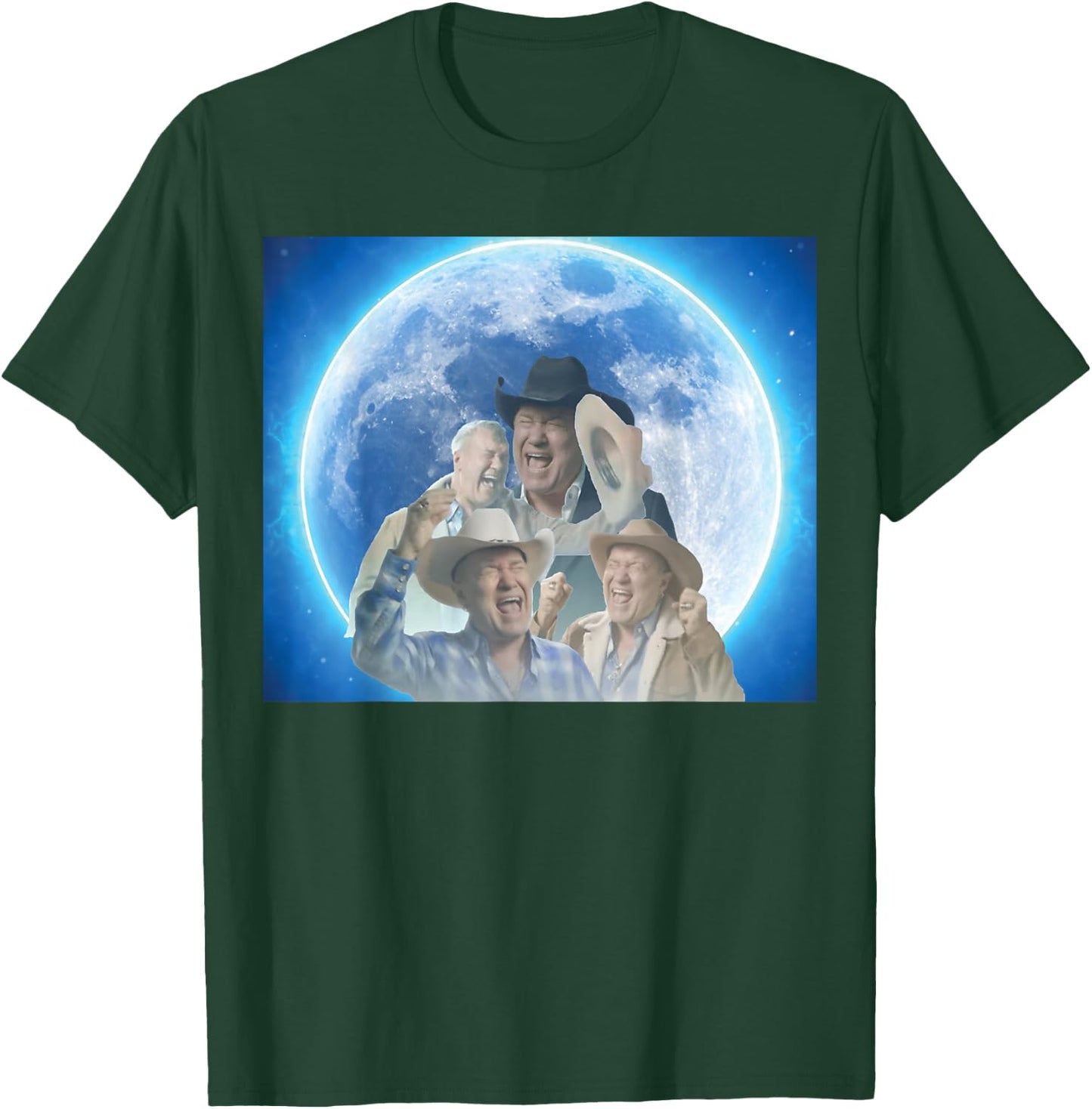 Screaming Cowboy Meme T-Shirt - T-Shirt | Forest