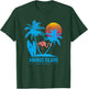Andros Island, Bahamas. Palm trees sunset T-Shirt - T-Shirt | Forest