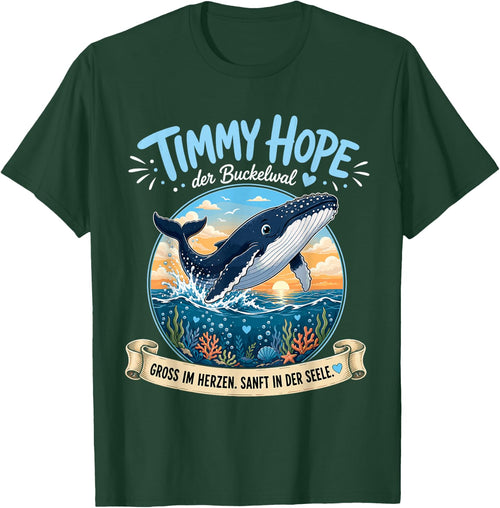 Timmy Hope Buckelwal Wal Meer Ozean Natur Design