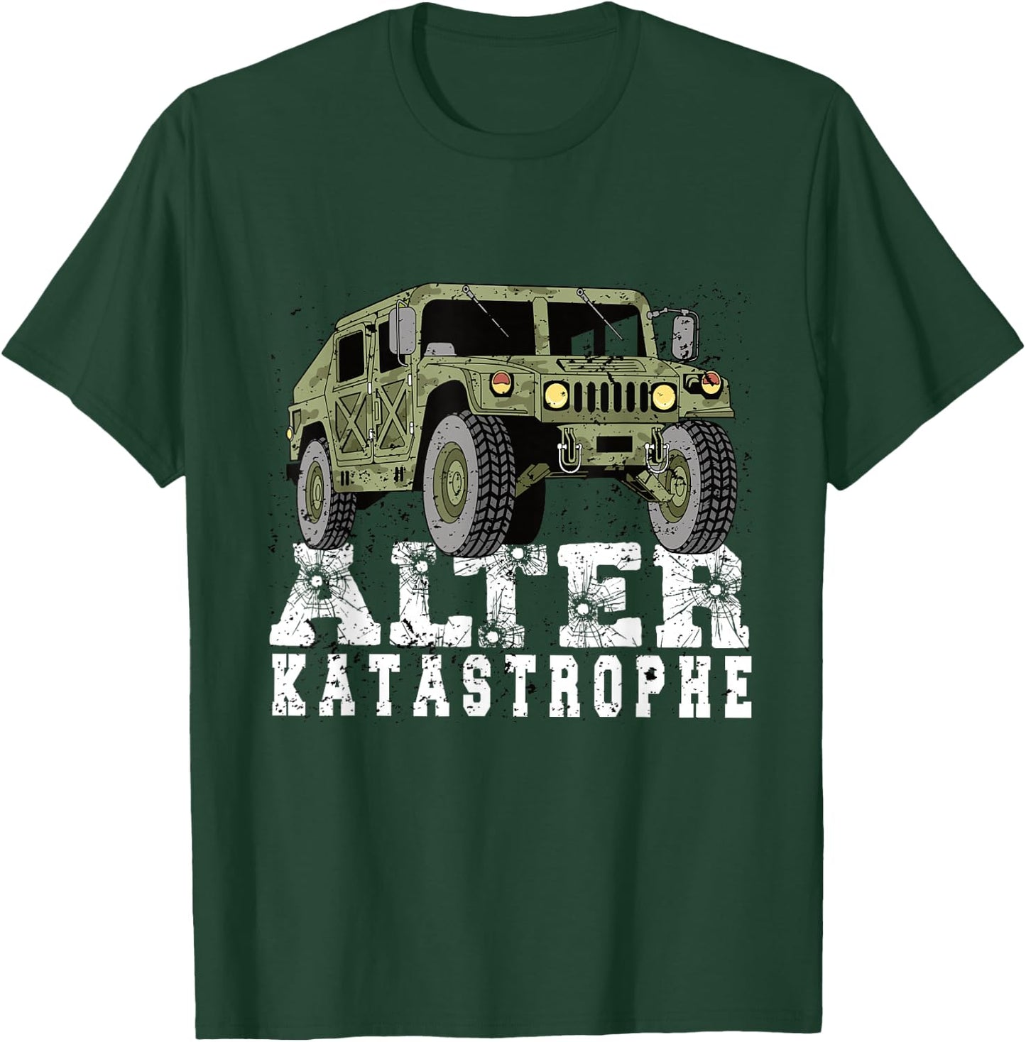 Alter Katastrophe Alter Katastrophe Humour Sarcasm , black T-Shirt - T-Shirt | Forest