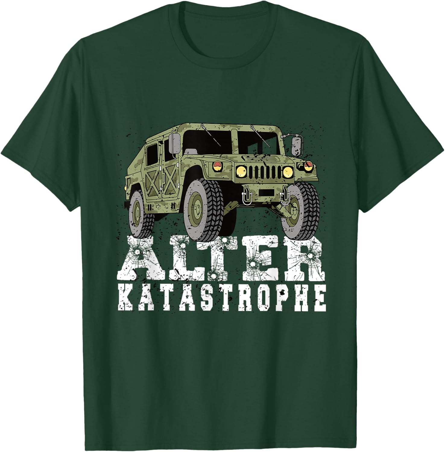 Alter Katastrophe Alter Katastrophe Humour Sarcasm , black T-Shirt - T-Shirt | Forest