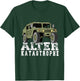 Alter Katastrophe Alter Katastrophe Humour Sarcasm , black T-Shirt - T-Shirt | Forest