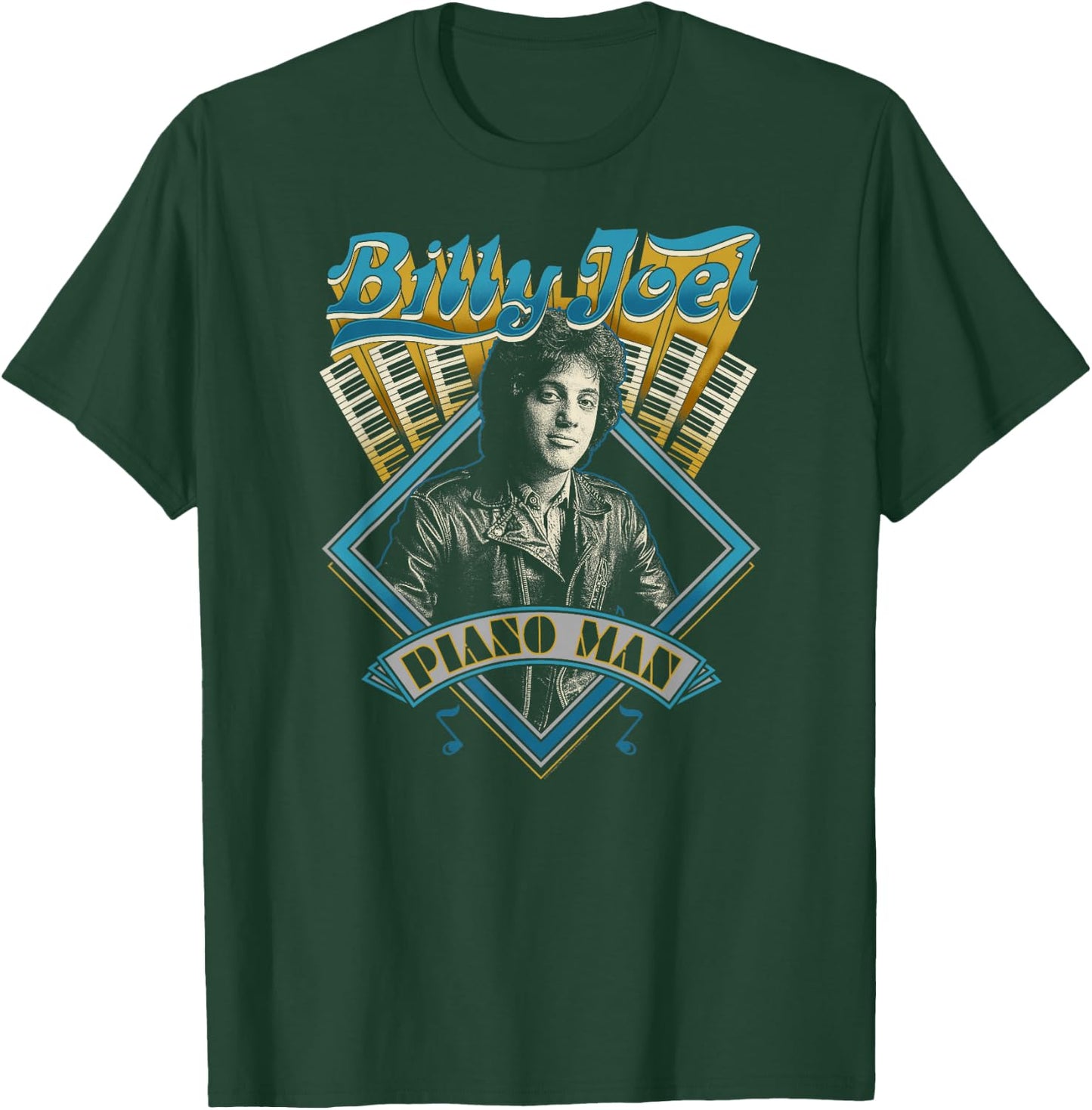 Billy Joel - The Piano Man T-Shirt - T-Shirt | Forest