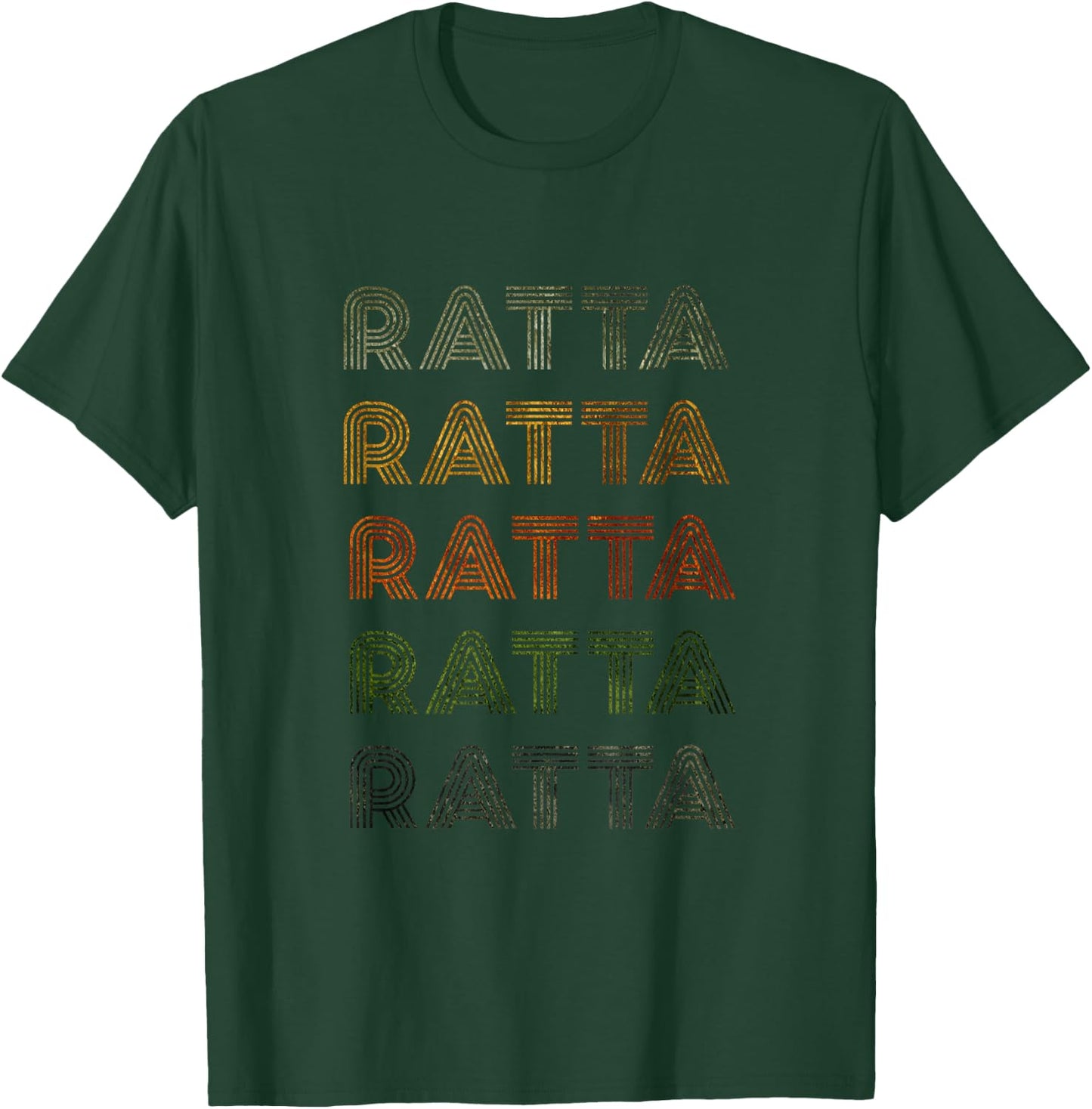 Love Heart Ratta Grunge Vintage Style Black Ratta T-Shirt - T-Shirt | Forest