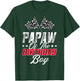 Race Car Papaw Of The Birthday Boy Racing Family Pit Crew T-Shirt - T-Shirt | Forest