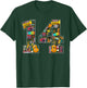 14th Birthday Musical Instruments Theme 14 Year Old Party T-Shirt - T-Shirt | Forest