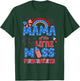 Mama of the Little Miss Firecracker Birthday 4th of July T-Shirt - T-Shirt | Forest