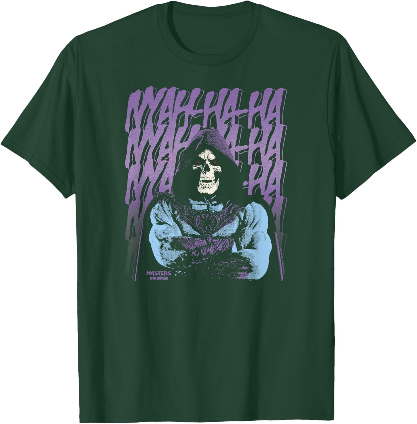 Die Meister des Universums: Skeletor Nyah-HA-HA T-Shirt - T-Shirt | Forest