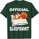 Squirrel Official Sleepshirt Pajamas Nightgown T-Shirt - T-Shirt | Forest