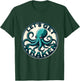 Let's Get Kraken Nautical Sea Octopus T-Shirt - T-Shirt | Forest