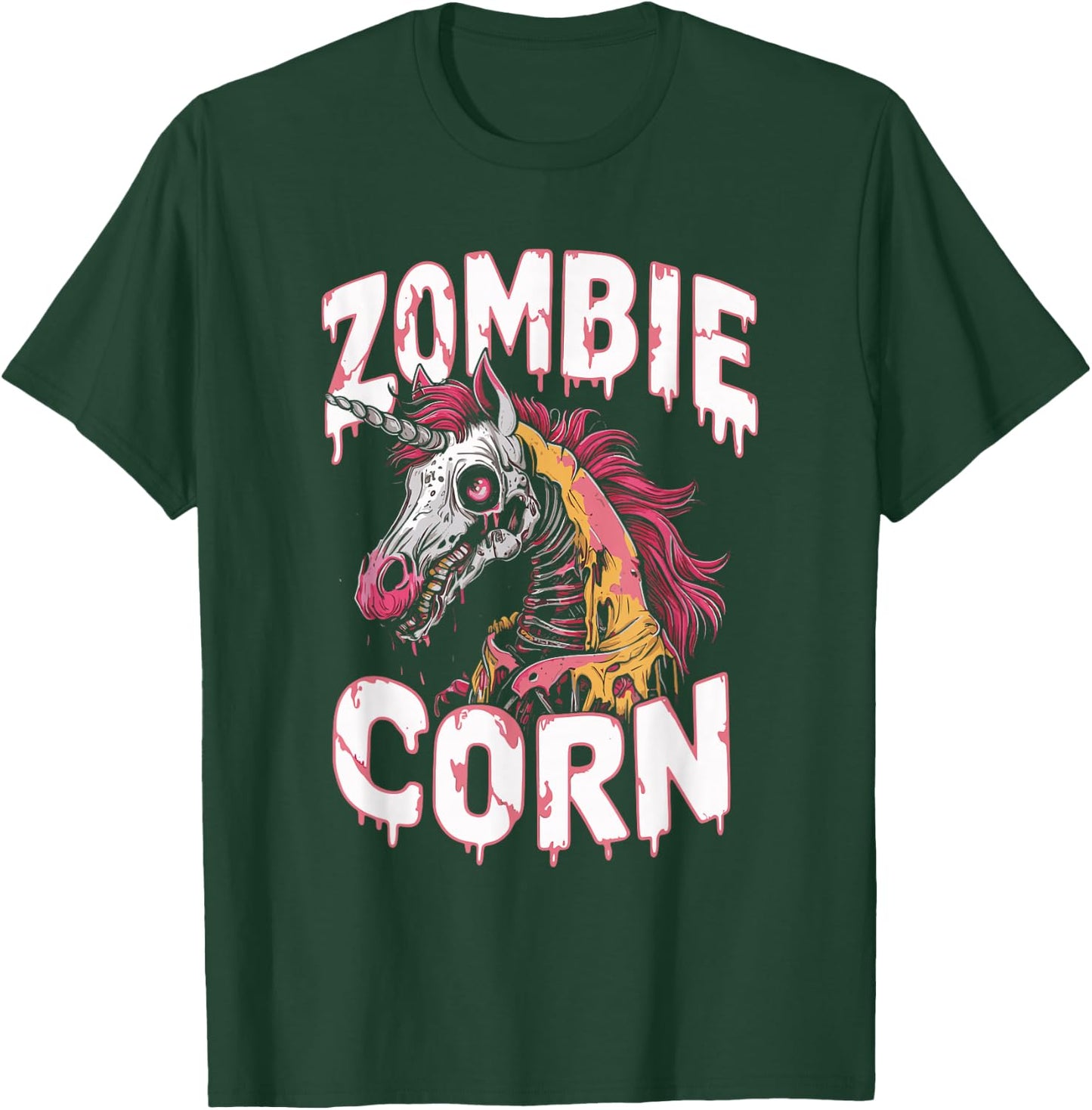 Zombiecorn T-Shirt - T-Shirt | Forest