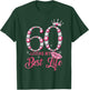 Living My Best Life 60 Years Old 60th Birthday Queen Women T-Shirt - T-Shirt | Forest