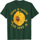 Beekeeper Bee Hive Bee T-Shirt - T-Shirt | Forest