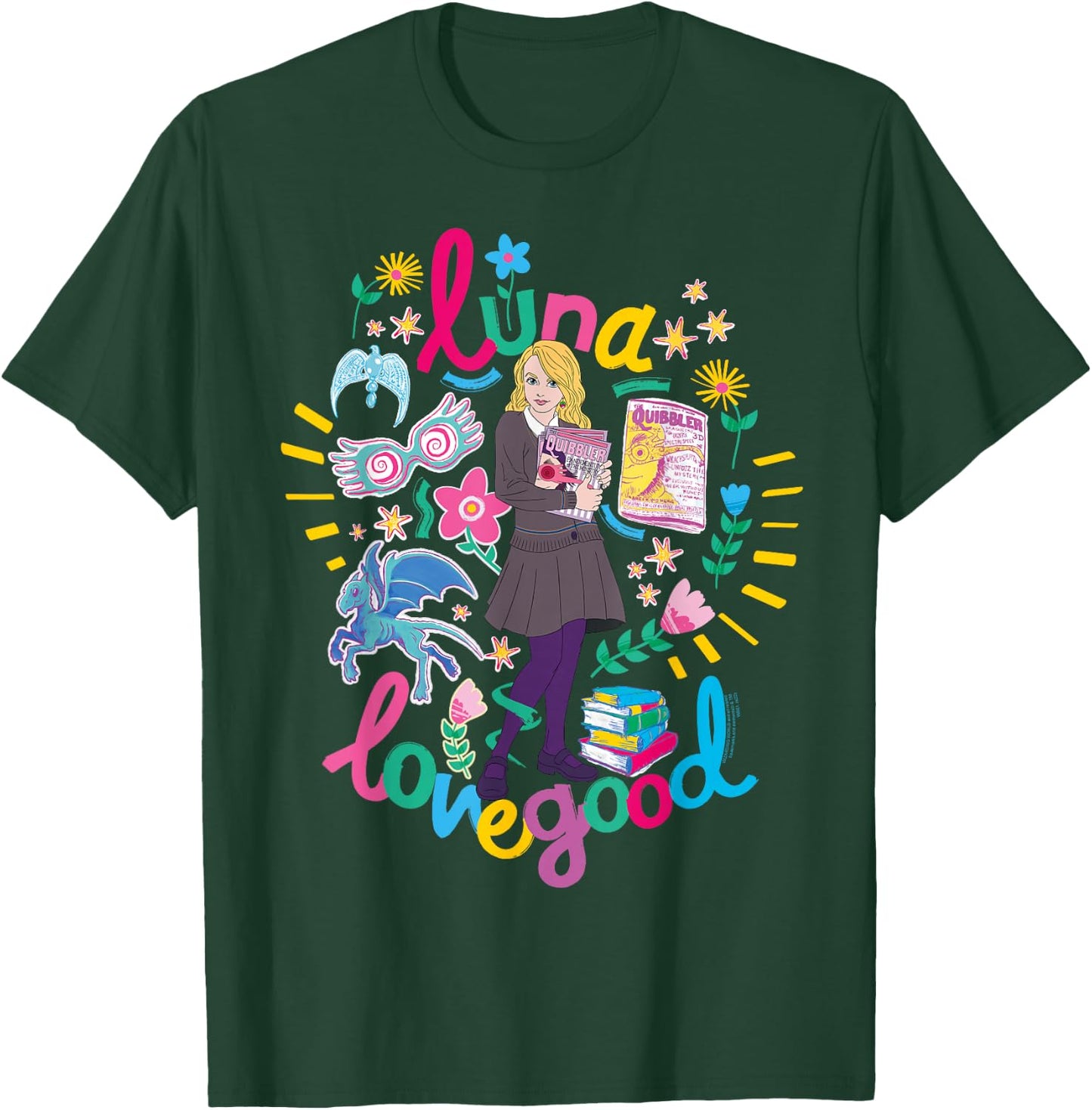 Harry Potter Luna Lovegood T-Shirt - T-Shirt | Forest