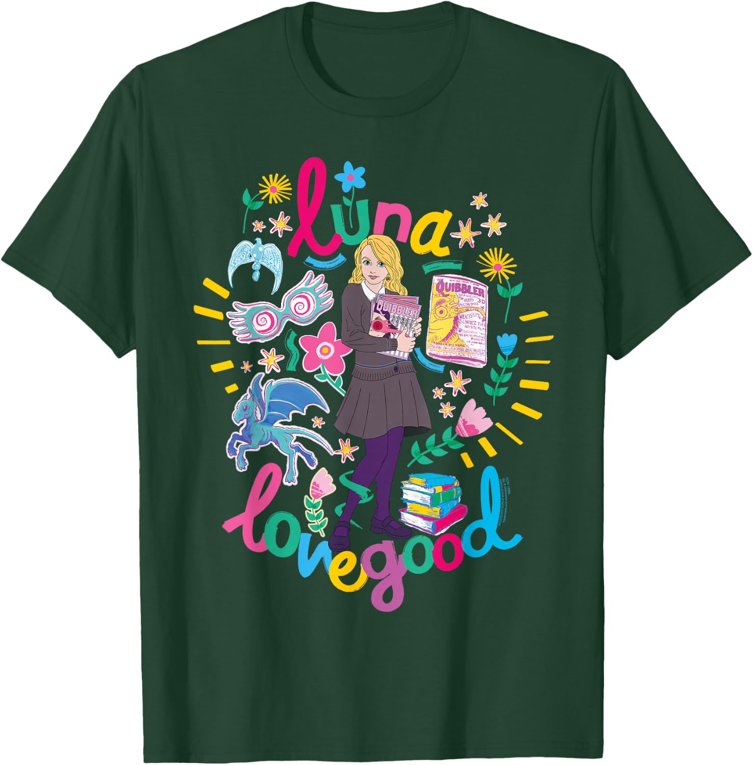 Harry Potter Luna Lovegood T-Shirt - T-Shirt | Forest