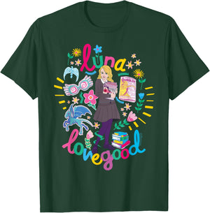 Harry Potter Luna Lovegood T-Shirt - T-Shirt | Forest