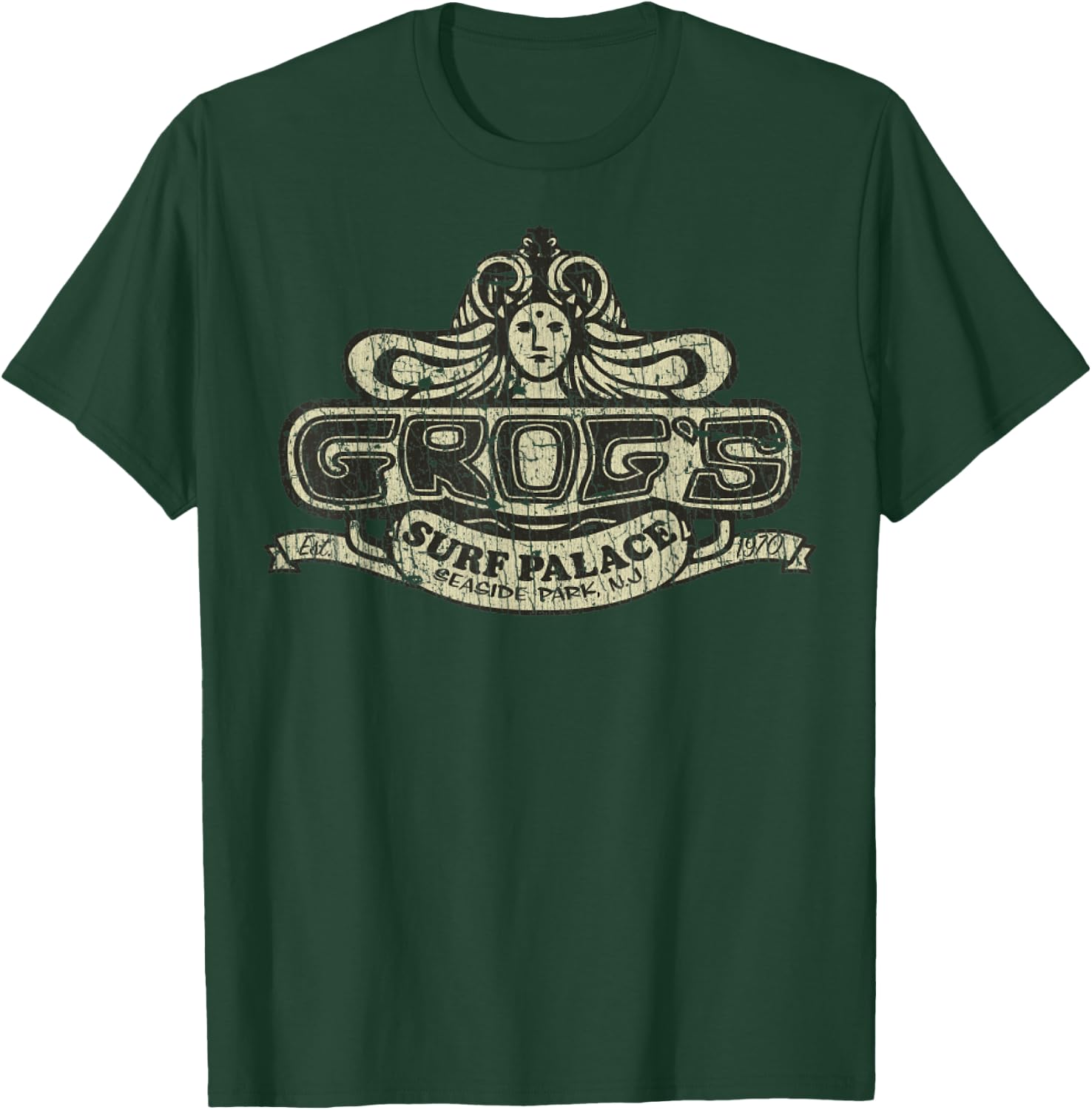 Grog's Surf Palace 1970 T-Shirt - T-Shirt | Forest