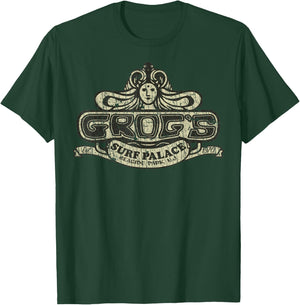 Grog's Surf Palace 1970 T-Shirt - T-Shirt | Forest