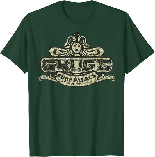 Grog's Surf Palace 1970 T-Shirt - T-Shirt | Forest