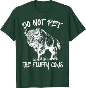 Sorry I'm Late I Saw a Fluffy Cow, Highland Cow Breeder T-Shirt - T-Shirt | Forest
